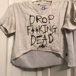DROP DEAD TEE